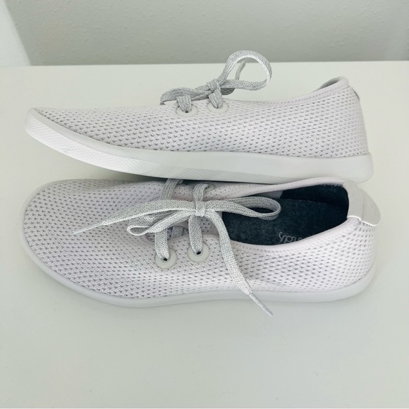 Allbirds Women’s Tree Skippers in Kaikoura White Size 7 - Picture 4 of 14